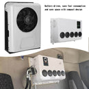 RV Air Conditioner Split AC 12V 12000 BTU Truck Cab Fit Semi Trucks Bus Caravan-3