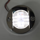 12V 316 EDELSTAHL MARINE BLAU UNTERWASSERLICHT BOOT 6 LED 2.2W HOHE LEISTUNG HELL-7