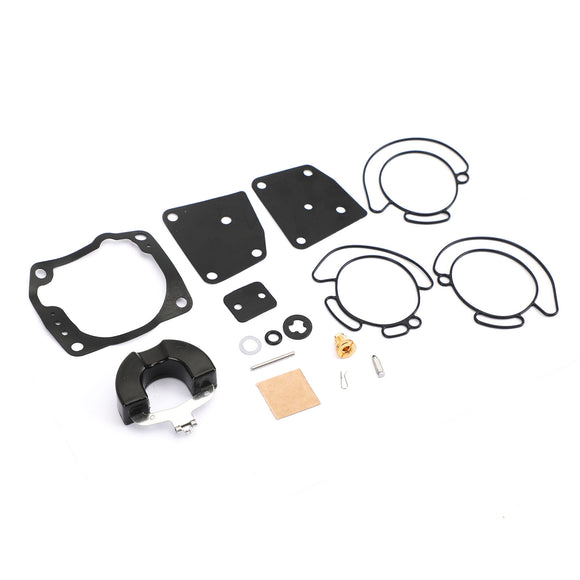 6x CARBURETOR KIT for JOHNSON EVINRUDE V4 V6 90 115 125 150 175 HP 18-7247