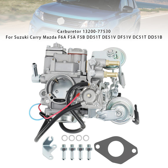 Suzuki Carry Mazda F6A F5A F5B DD51T DE51V DF51V Carburetor 13200-77530