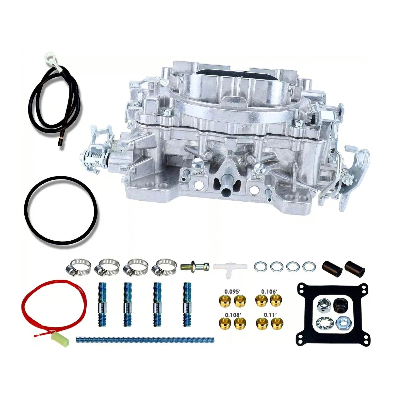 650CFM Manual Choke 4 Barrel 1905 AVS2 Carburetor