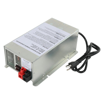 RV Trailer Camper 12V WF-9855 Power Converter Charger 55 Amp – Deck Mount DC Converter for WF-9800 Series