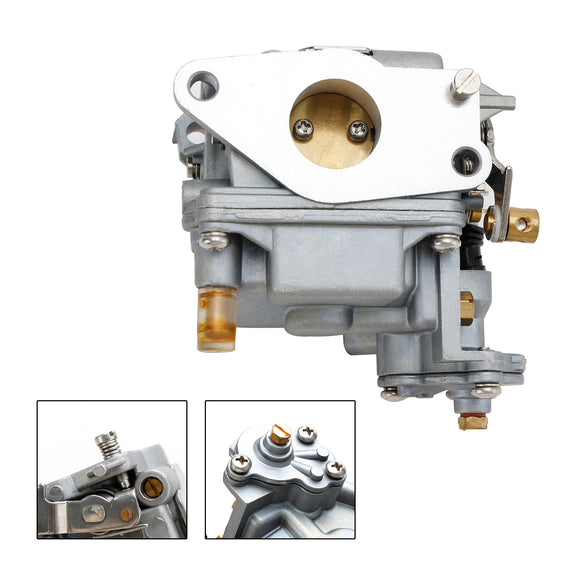 Yamaha 4 stroke F15 electric start boat engine Carburetor Carb 66M-14301-12-00 Generic