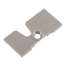 Kühlschranktürverschluss/-schloss + Trägerplatte Caravan/Wohnmobil RV Für Dometic-10