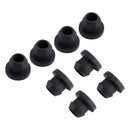 Lot de 4/8/16 œillets pour camping-car, caravane, camping-car, support de plaque de cuisson pour Smev Dometic 44990000122-12