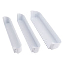 Kühlschranktürregal-Set, Ersatz für Dometic Kühlschrank mit Gefrierfach/oberes/unteres Türregal 29325760166-6