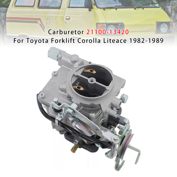 Carburetor 21100-13420 For Toyota Forklift Corolla Liteace 1982-1989