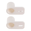 Pair Of Fridge Freezer Door Hinge Replacement Kit For Dometic RM2350 RM2301 RM2553-7