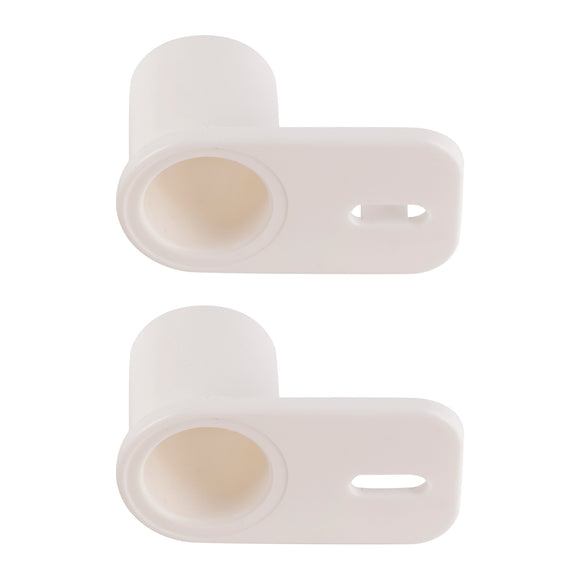 Pair Of Fridge Freezer Door Hinge Replacement Kit For Dometic RM2350 RM2301 RM2553