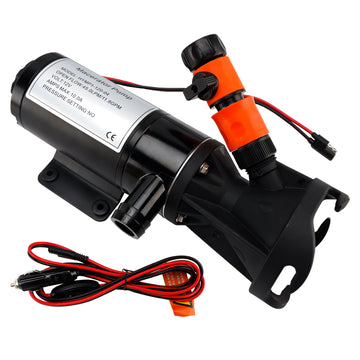 Camper RV 12V DC Portable Macerator Waste Pump 18555-000A