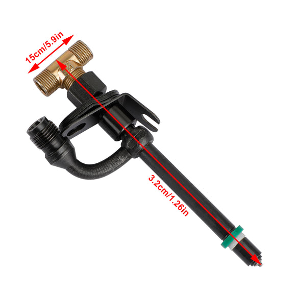 2Pcs 28481 RE36935 RE36936 Fuel Injectors For John Deere Excavator 70D 190E 290D