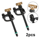 2Pcs 28481 RE36935 RE36936 Fuel Injectors For John Deere Excavator 70D 190E 290D-3