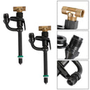 2Pcs 28481 RE36935 RE36936 Fuel Injectors For John Deere Excavator 70D 190E 290D-1
