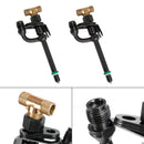 2Pcs 28481 RE36935 RE36936 Fuel Injectors For John Deere Excavator 70D 190E 290D-6