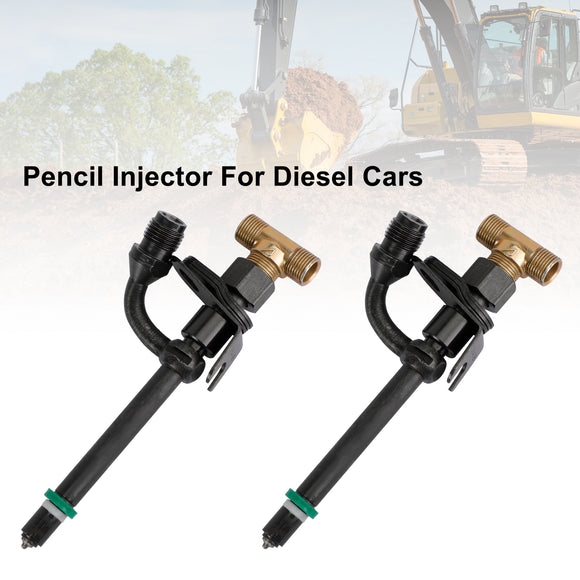 2Pcs 28481 RE36935 RE36936 Fuel Injectors For John Deere Excavator 70D 190E 290D
