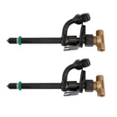 2Pcs 28481 RE36935 RE36936 Fuel Injectors For John Deere Excavator 70D 190E 290D-8