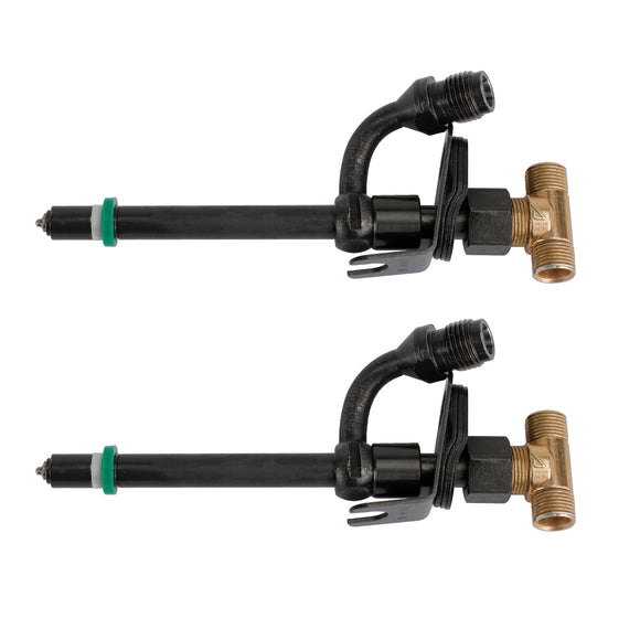 2Pcs 28481 RE36935 RE36936 Fuel Injectors For John Deere Excavator 70D 190E 290D