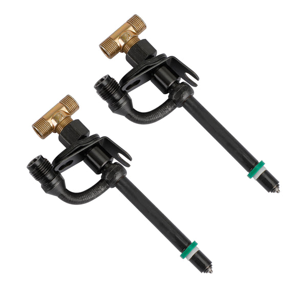 2Pcs 28481 RE36935 RE36936 Fuel Injectors For John Deere Excavator 70D 190E 290D
