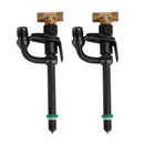 2Pcs 28481 RE36935 RE36936 Fuel Injectors For John Deere Excavator 70D 190E 290D-14
