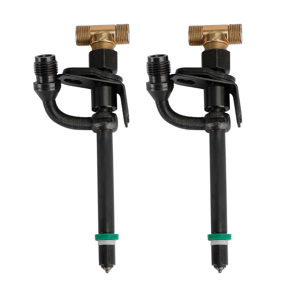 2Pcs 28481 RE36935 RE36936 Fuel Injectors For John Deere Excavator 70D 190E 290D