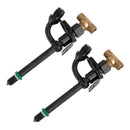 2Pcs 28481 RE36935 RE36936 Fuel Injectors For John Deere Excavator 70D 190E 290D-15