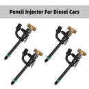 4Pcs 28481 RE36935 RE36936 Fuel Injectors For John Deere Excavator 70D 190E 290D-5