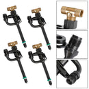 4Pcs 28481 RE36935 RE36936 Fuel Injectors For John Deere Excavator 70D 190E 290D-1
