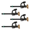 4Pcs 28481 RE36935 RE36936 Fuel Injectors For John Deere Excavator 70D 190E 290D-7