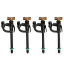 4Pcs 28481 RE36935 RE36936 Fuel Injectors For John Deere Excavator 70D 190E 290D-13