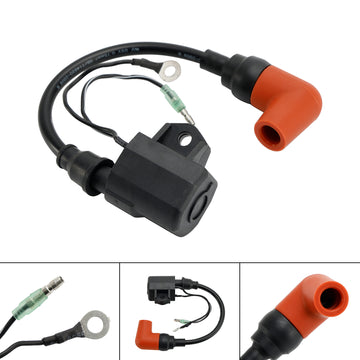 1990-1993 Yamaha 115hp 130hp 150hp 175hp 200hp 225hp Ignition Coil 6R3-85570-00  Generic - 0