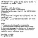 7N4160 9W-1077 Ignition Switch Starter Switch For Caterpillar CAT Wheel Loader-13