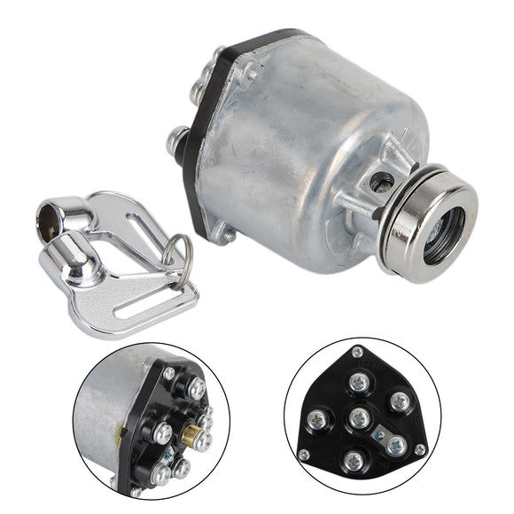 Ignition Switch Key 8944025000 For Lsuzu Diesel Engine Agricultural Machinery
