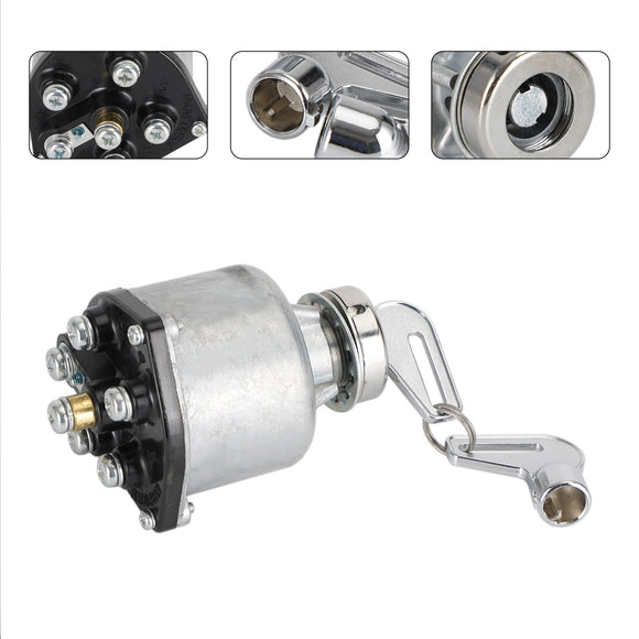 Ignition Switch Key 8944025000 For Lsuzu Diesel Engine Agricultural Machinery