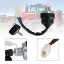 Ignition Switch Key 3699692M92 For Massy Ferguson Tractor Parts-1