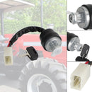 Ignition Switch Key 3699692M92 For Massy Ferguson Tractor Parts-4