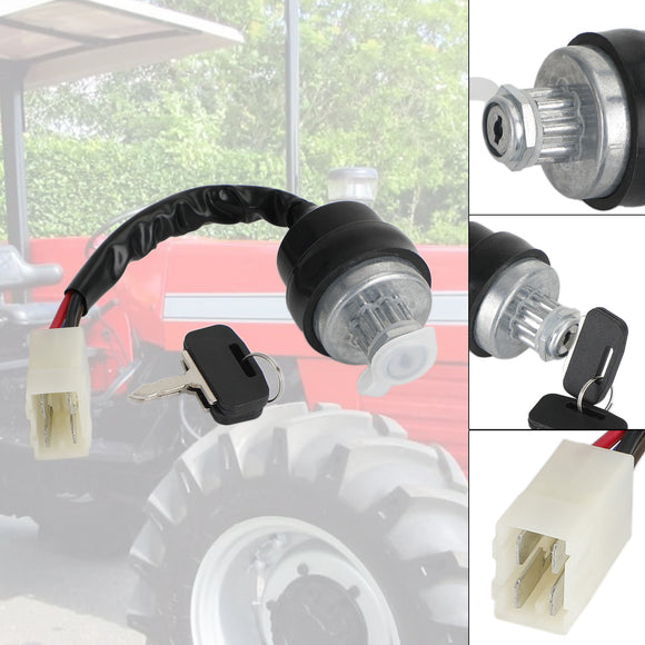 Ignition Switch Key 3699692M92 For Massy Ferguson Tractor Parts