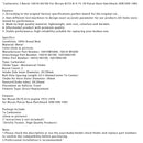 Carburetor 2 Barrel 16010-H6100 For Nissan B210 A14 75-78 Pulsar Base Hatchback-14