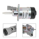 Fuel Shut Off Solenoid PS45CZ393 For Kubota V2607 V3307 Linde 1219 VOLVO55/80D-1