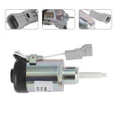 Fuel Shut Off Solenoid PS45CZ393 For Kubota V2607 V3307 Linde 1219 VOLVO55/80D-5