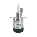 Fuel Shut Off Solenoid PS45CZ393 For Kubota V2607 V3307 Linde 1219 VOLVO55/80D-11