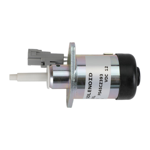 Fuel Shut Off Solenoid PS45CZ393 For Kubota V2607 V3307 Linde 1219 VOLVO55/80D