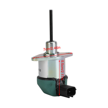 1A084-60012 Fuel Shut Off Solenoid For Kubota V2203 V2003 V2403 12V - 0