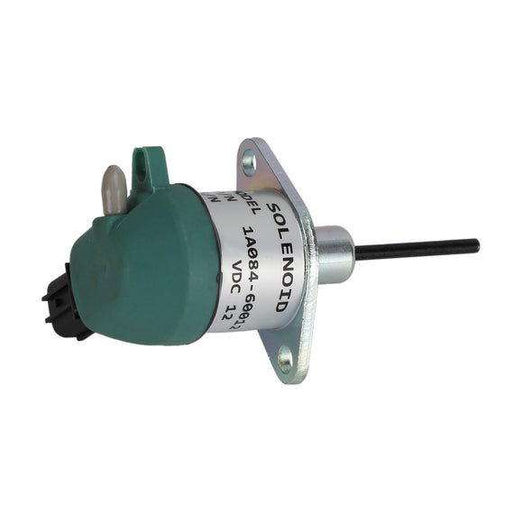 1A084-60012 Fuel Shut Off Solenoid For Kubota V2203 V2003 V2403 12V
