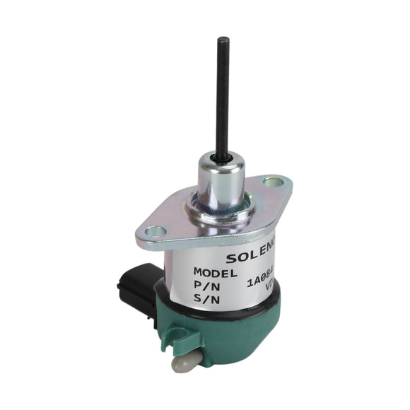 1A084-60012 Fuel Shut Off Solenoid For Kubota V2203 V2003 V2403 12V