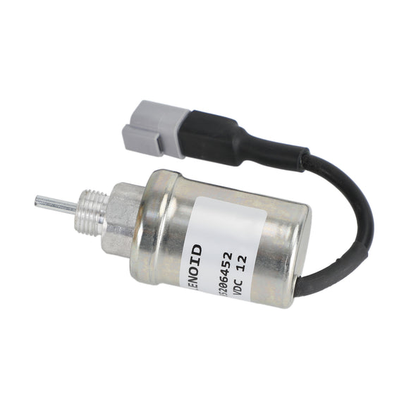U85206452 Fuel Shut Off Solenoid For Perkins 402D 403C 403D 404C 404D