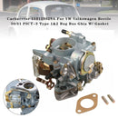 Volkswagen Beetle 30/31 PICT-3 Type 1&2 Bug Bus Ghia Carburetor W/ Gasket 113129029A-3