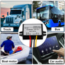 Waterproof DC-DC Converter 60V Step Down to 12V Car Power Supply Module 1A-3