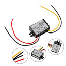 Waterproof DC-DC Buck Step Down Volt Converter 20V-72V 24V 36V 48V to 12V 3A-3
