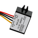 Waterproof DC-DC Buck Step Down Volt Converter 20V-72V 24V 36V 48V to 12V 3A-1