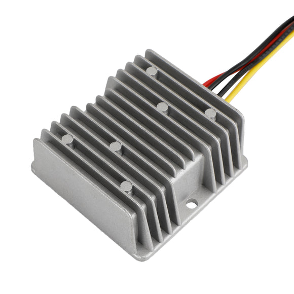 Waterproof DC 12V to 15V 5A 75W Step-Up Power Supply Converter Regulator